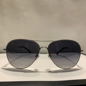 Chanel Polarized Pilot Style Sunglasses